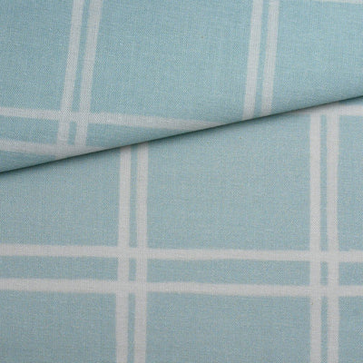 Tela estampada cuadros picnic