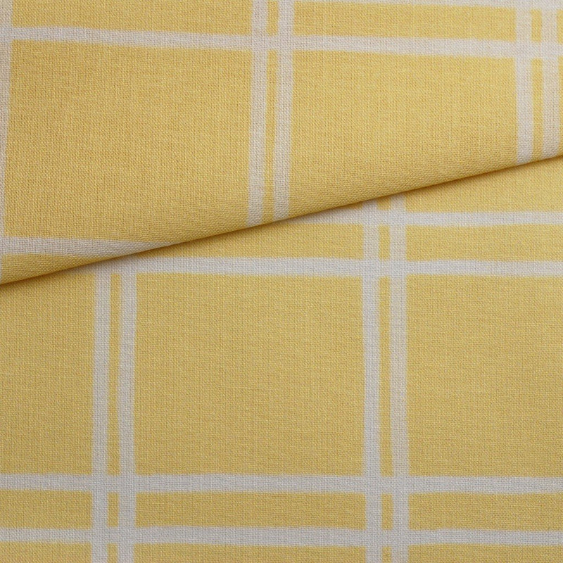 Tela estampada cuadros picnic