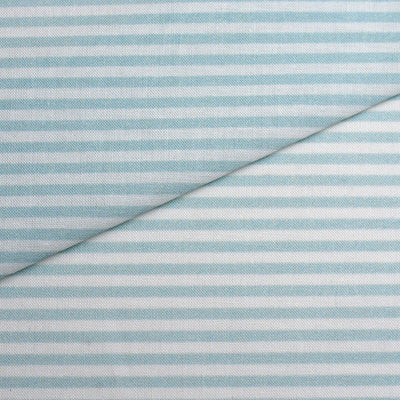 Tela estampada rayas básicas