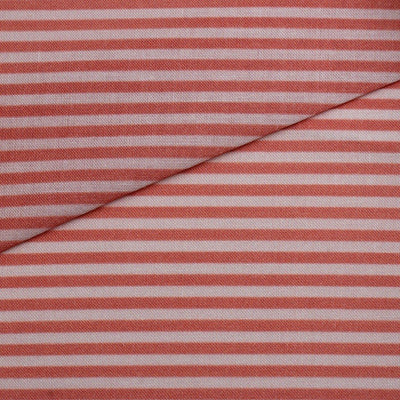 Tela estampada rayas básicas