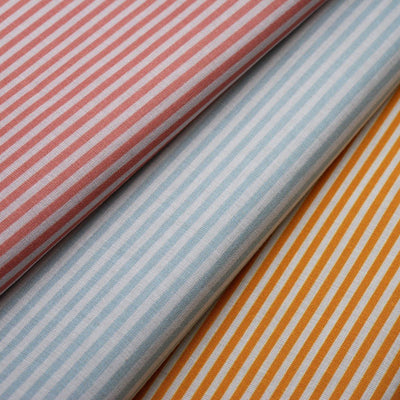 Tela estampada rayas básicas