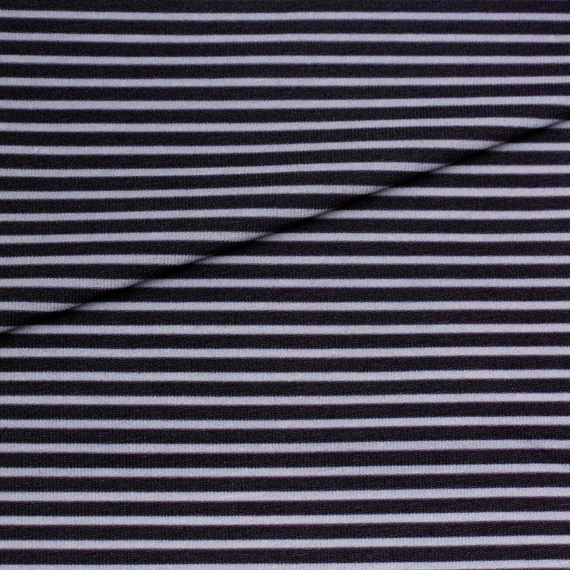 Tela punto estampado rayas básicas