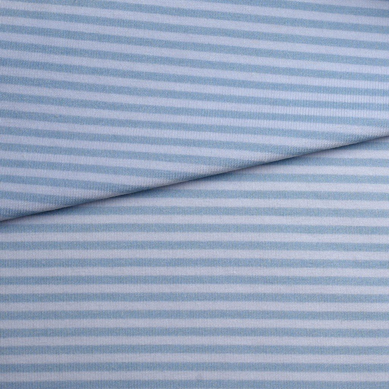 Tela punto estampado rayas básicas