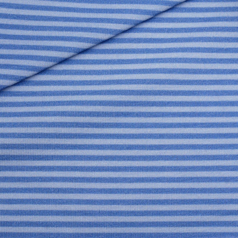 Tela punto estampado rayas básicas