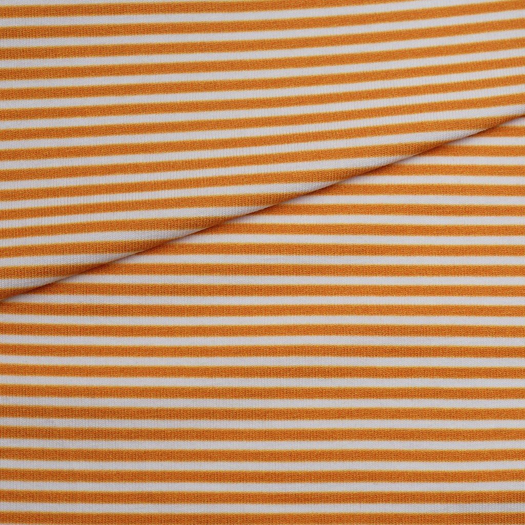 Tela punto estampado rayas básicas