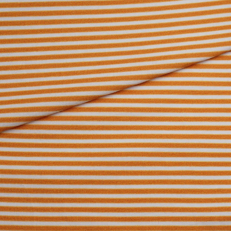 Tela punto estampado rayas básicas