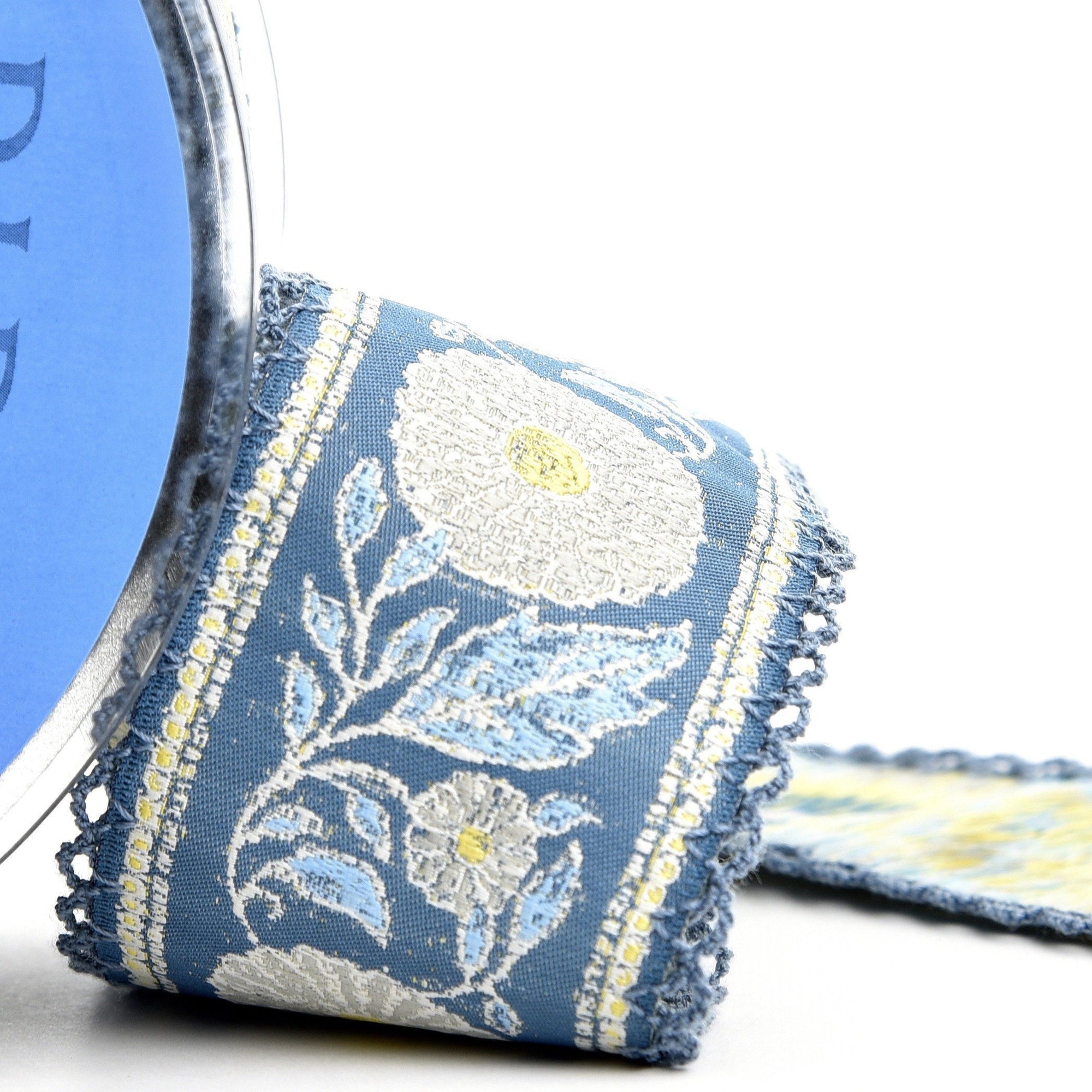 Cubrecosturas puntilla