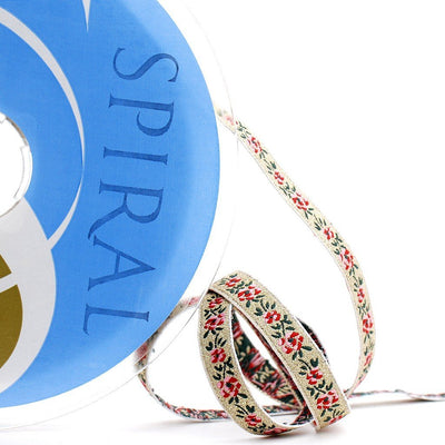 Cubrecosturas flores