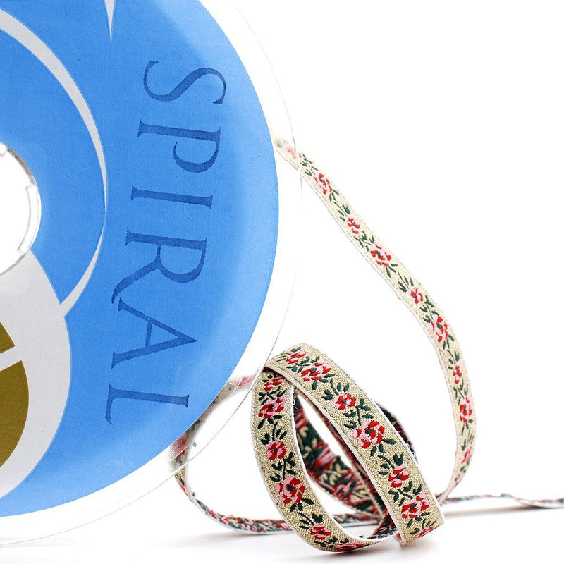 Cubrecosturas flores