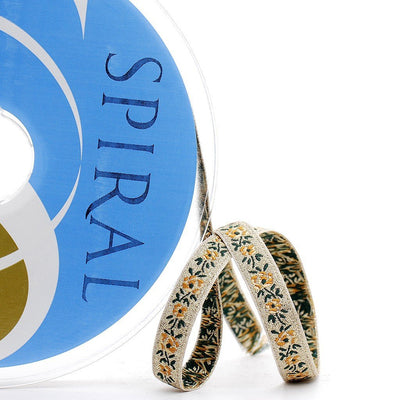 Cubrecosturas flores