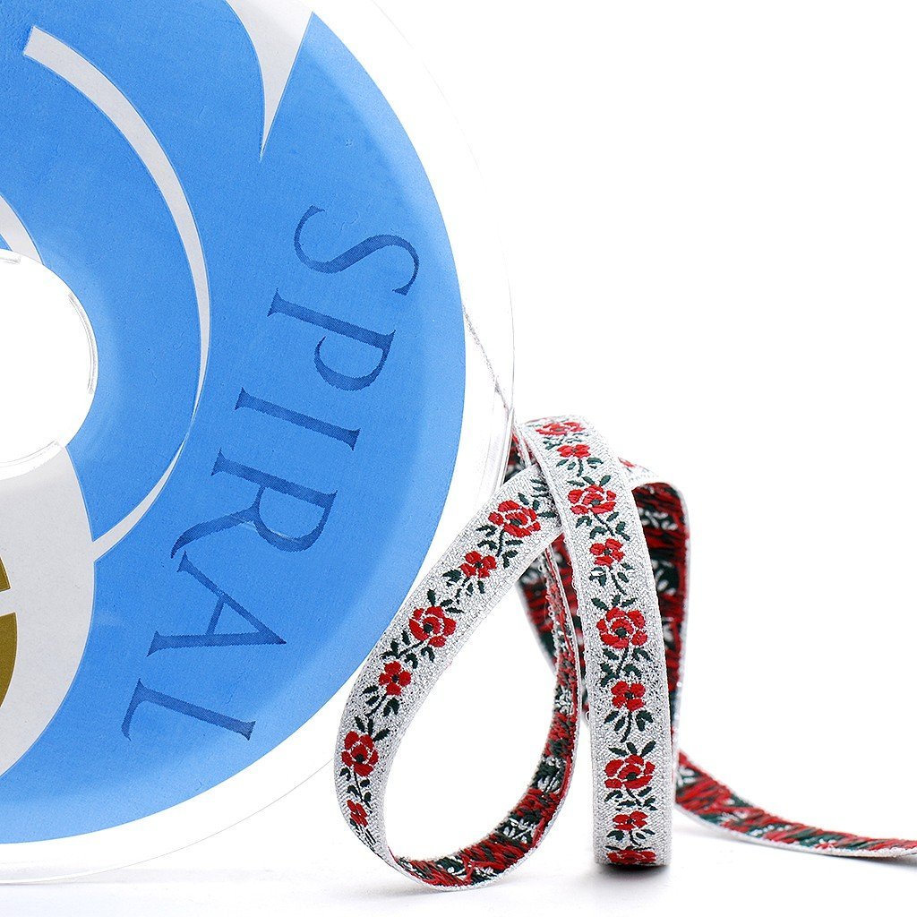 Cubrecosturas flores