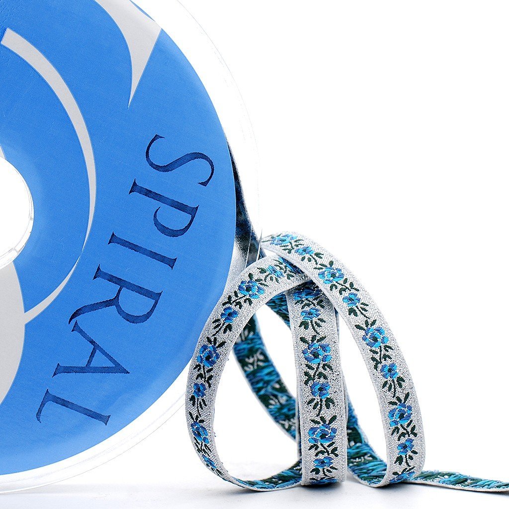 Cubrecosturas flores