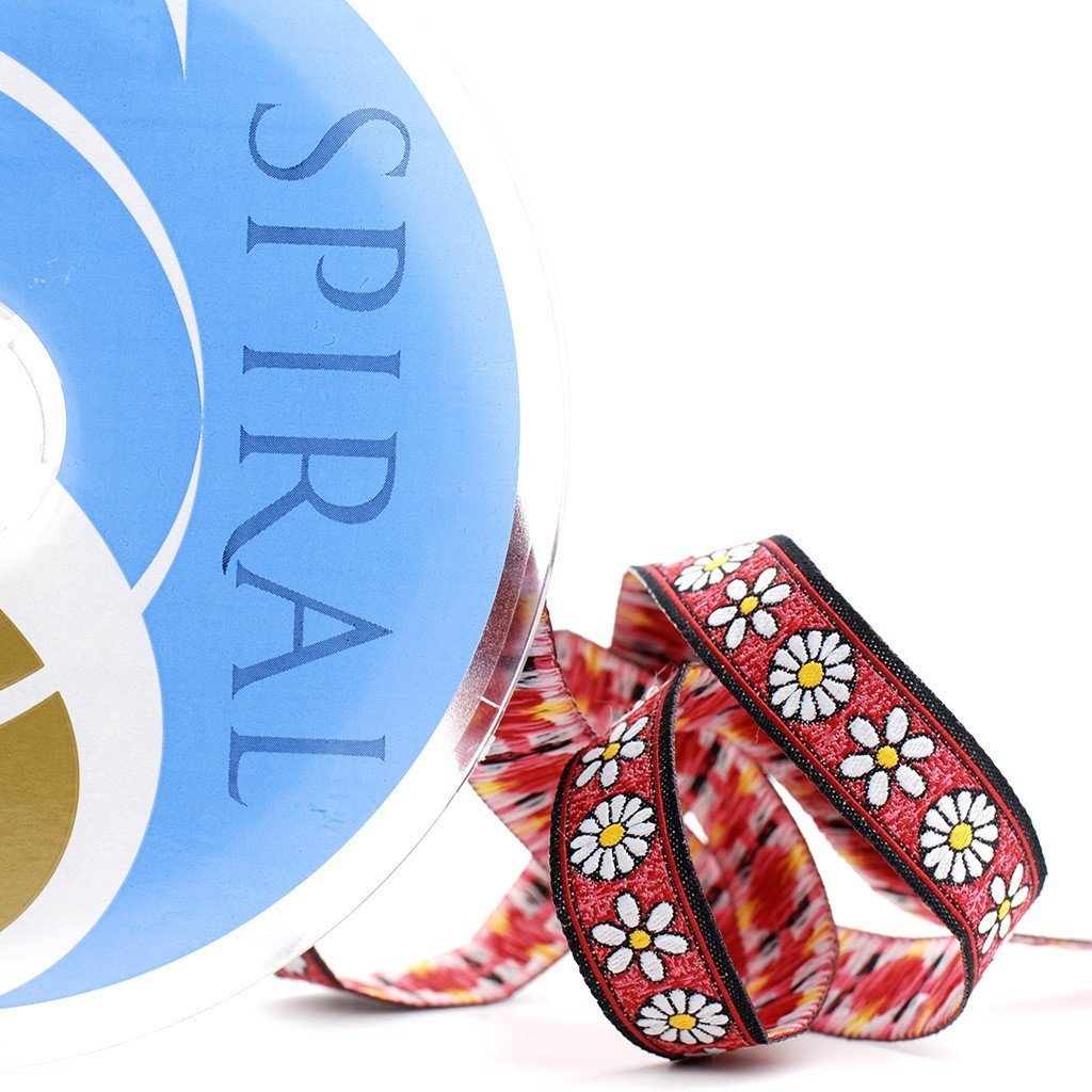 Cubrecosturas flores