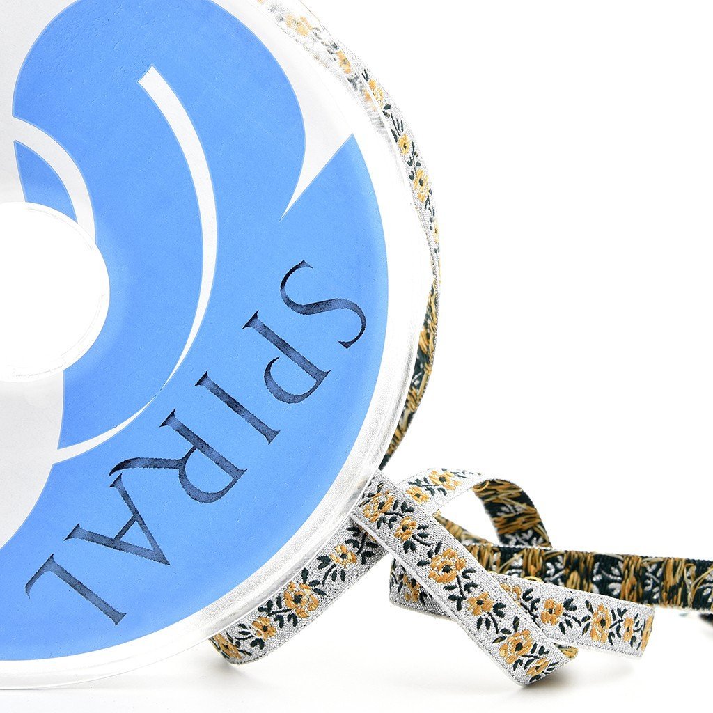 Cubrecosturas flores