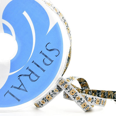 Cubrecosturas flores