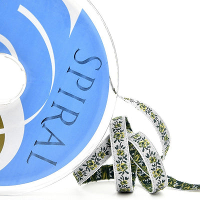 Cubrecosturas flores