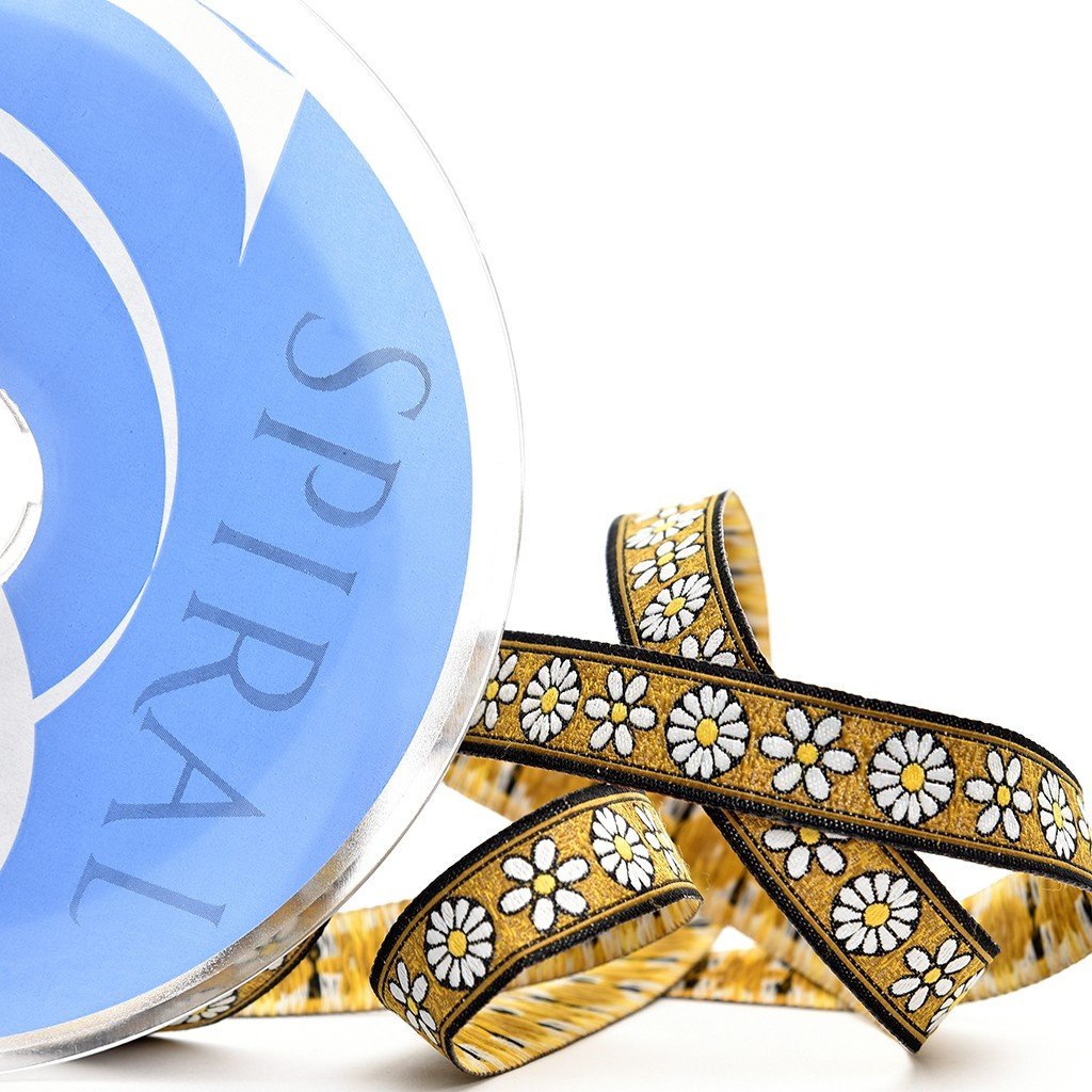 Cubrecosturas flores