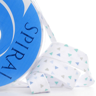 Cinta biés geométrico