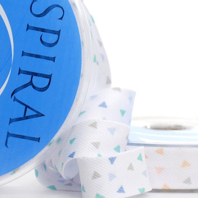 Cinta biés geométrico