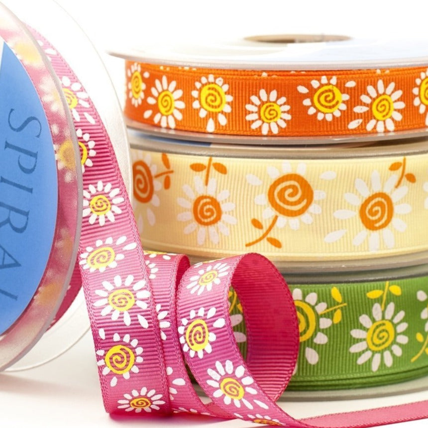 Cinta Fantasía Estampada Margaritas 25305