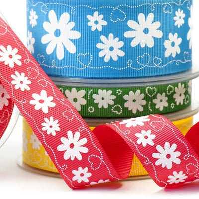 Cinta Fantasía estampada flores 25306