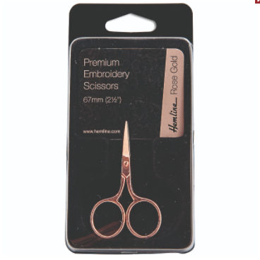 TIJERAS DE BORDAR ROSE GOLD