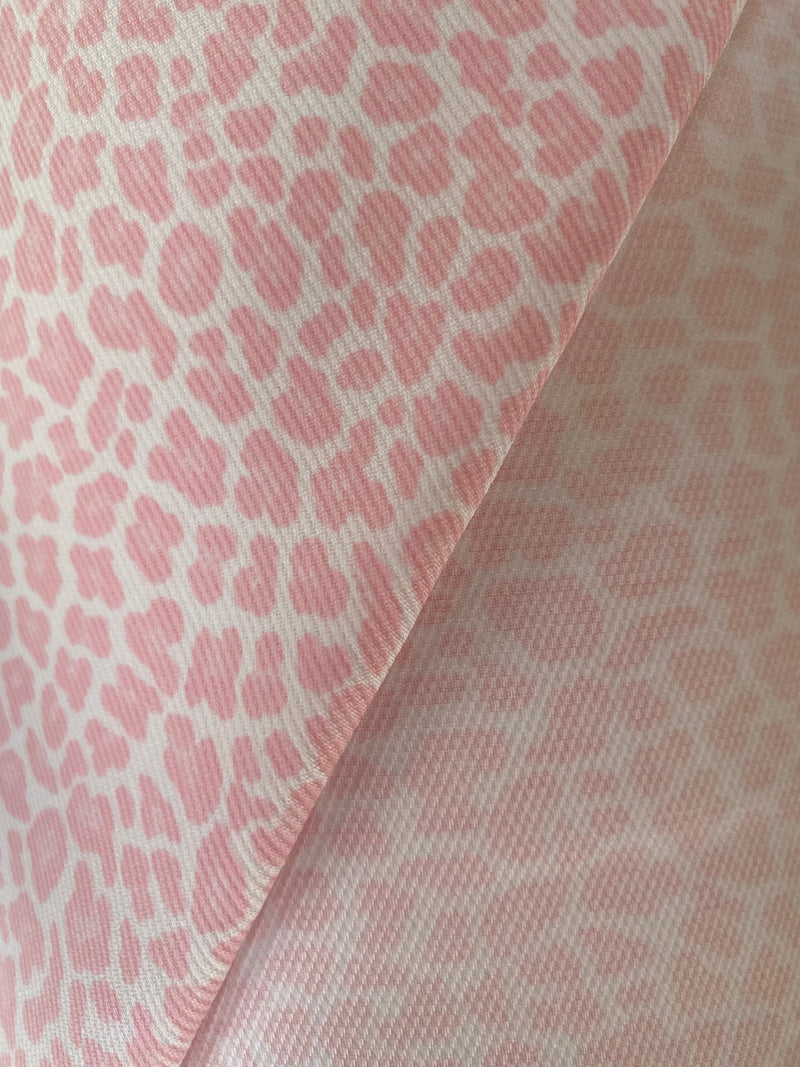 PIQUE CANUTILLO NIDO ANIMAL PRINT ROSA CERTIFICADO OEKO-TEX