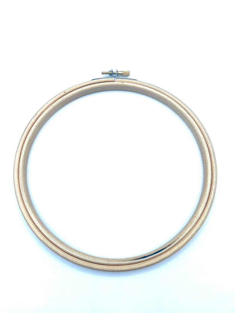 ARO DE MADERA PARA BORDAR 18 CM