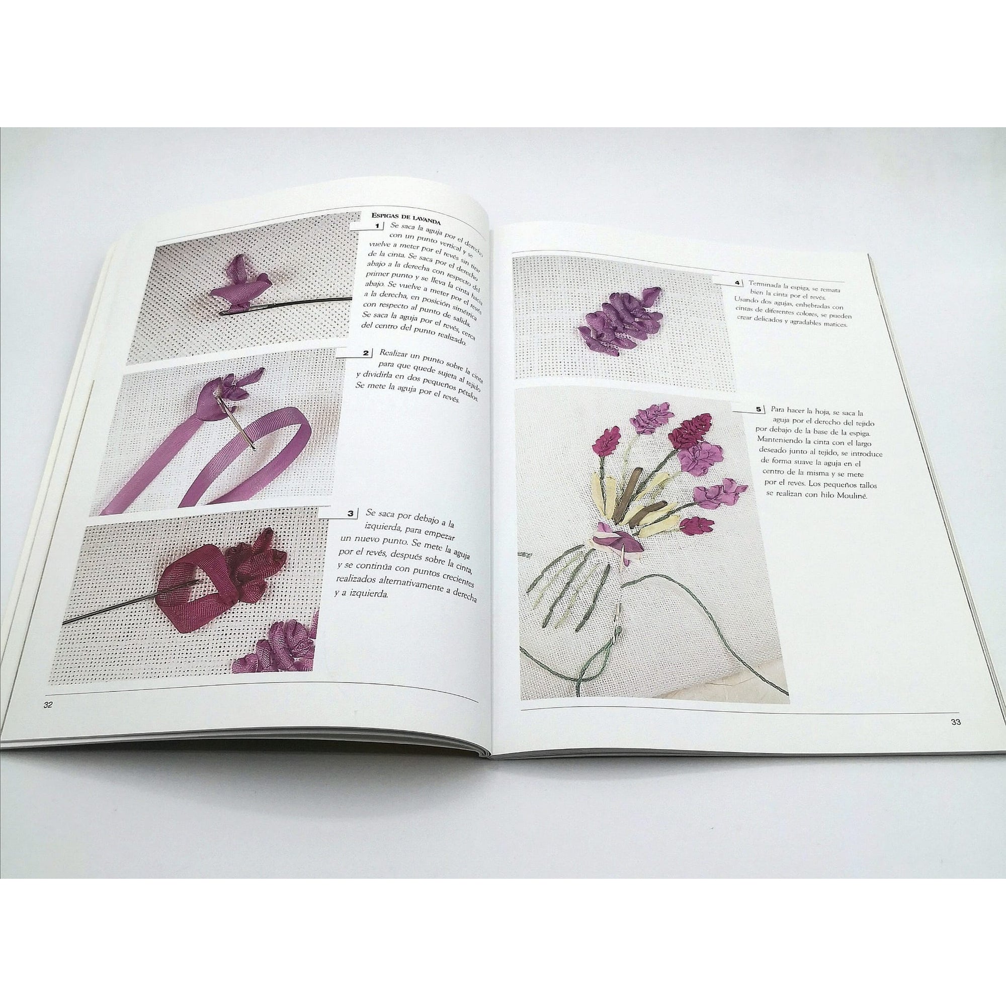 Libro "Curso práctico de labores con cintas"