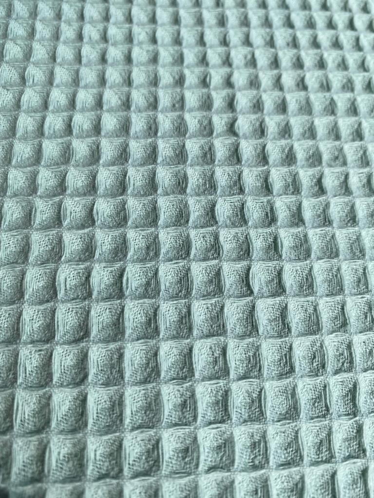 TELA WAFFLE O GOFRE CERTIFICADO OEKO-TEX