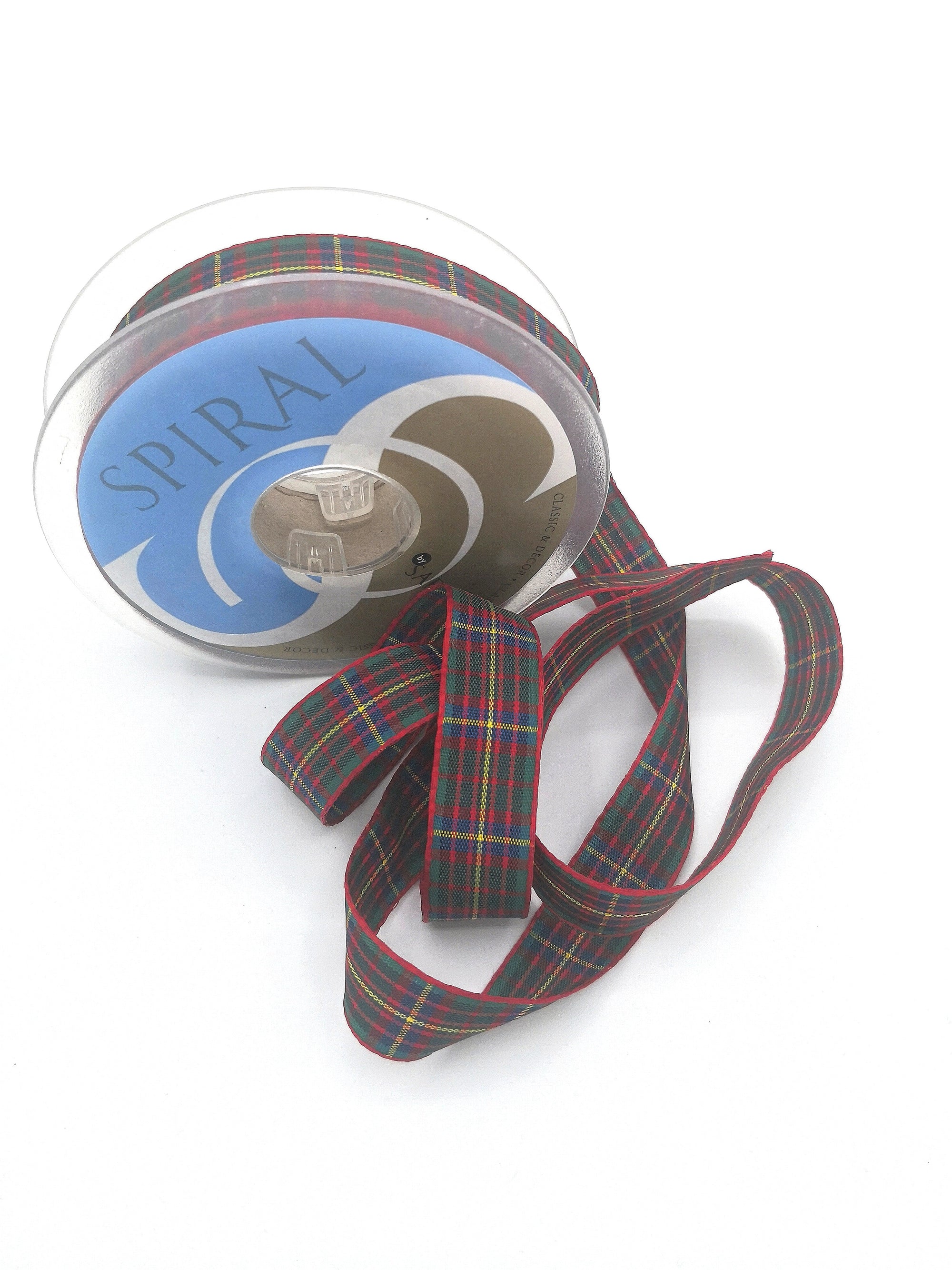 Cinta escocesa edición Navidad Ancho 18 mm