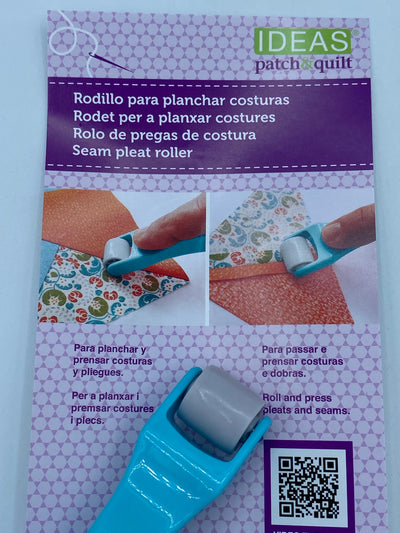 Rodillo para planchar costuras