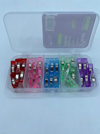 PINZAS MINI PATCHWORK 50U (IDEAS)