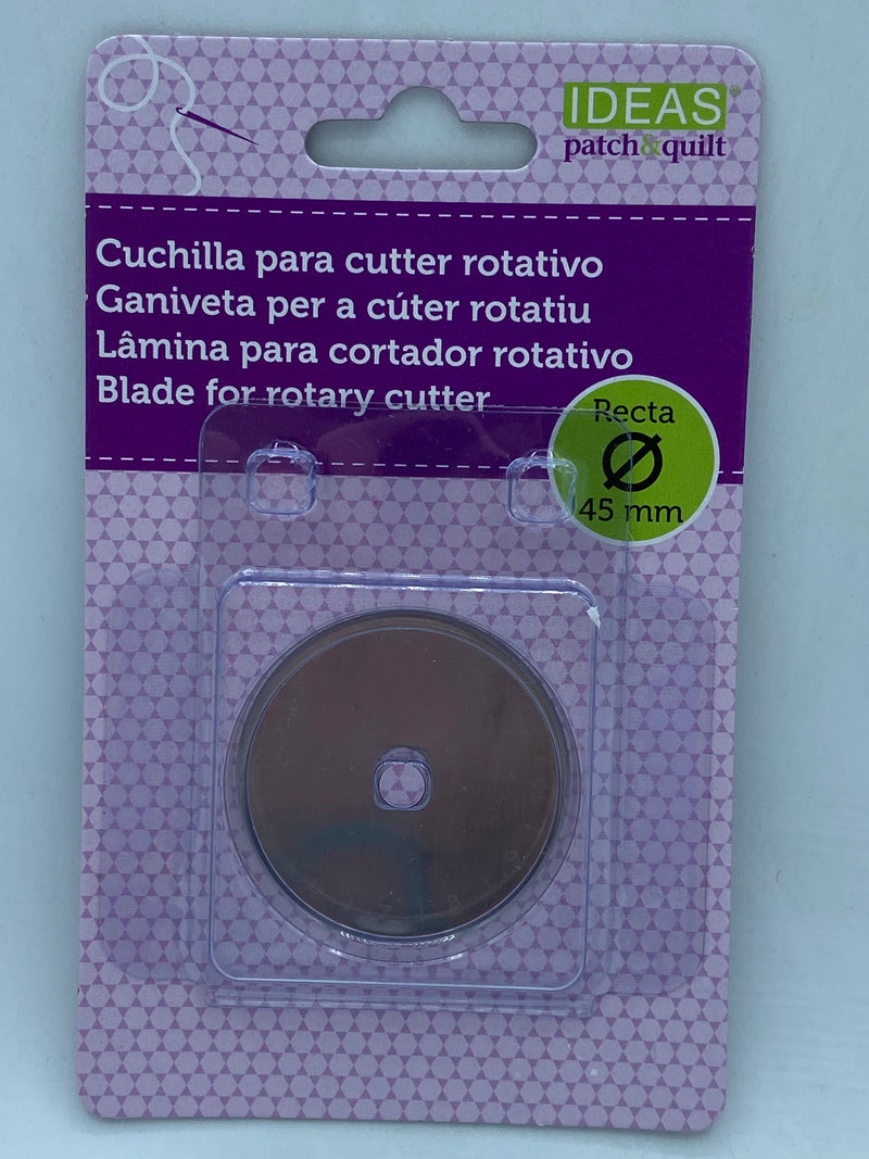 CUCHILLA PARA CUTTER ROTATIVO DE 45 MM (IDEAS)