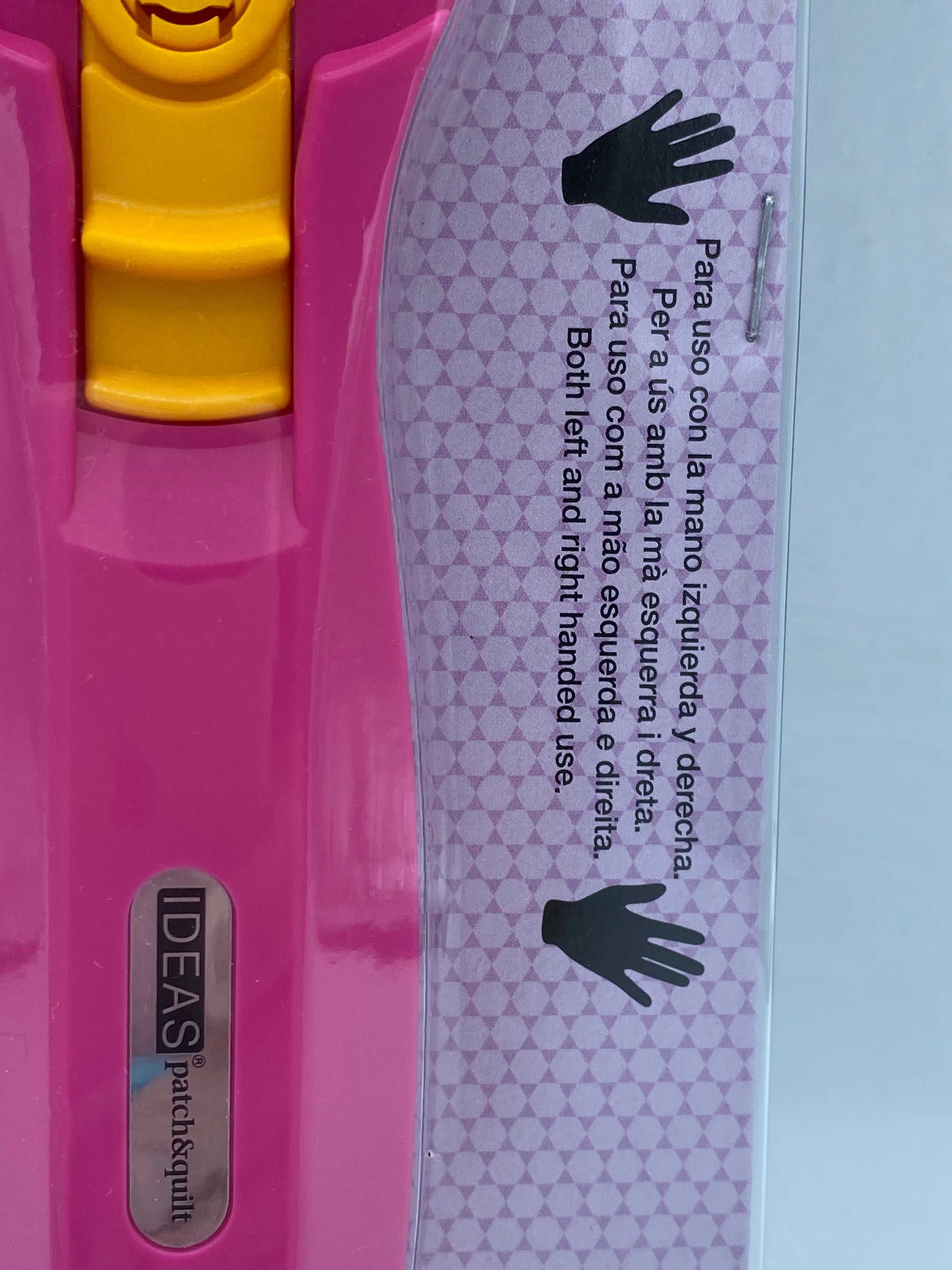 CUTTER PATCHWORK ROTATIVO DE 45 MM (IDEAS)