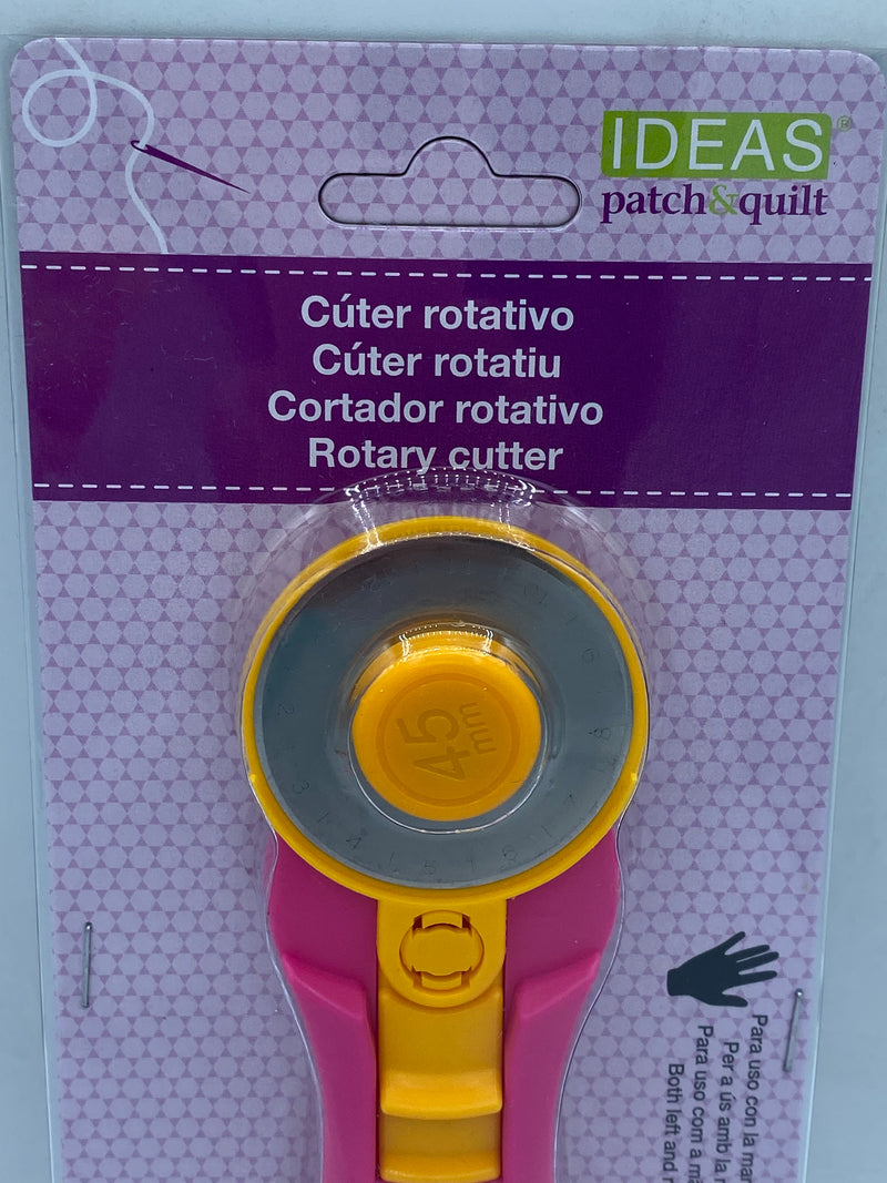 CUTTER PATCHWORK ROTATIVO DE 45 MM (IDEAS)
