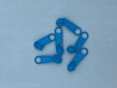 CURSOR CREMALLERA NYLON 5 MM