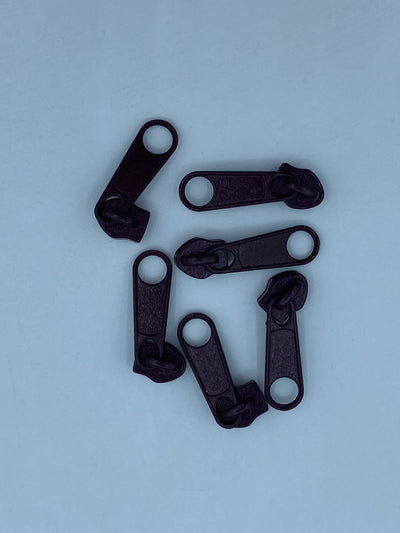 CURSOR CREMALLERA NYLON 5 MM