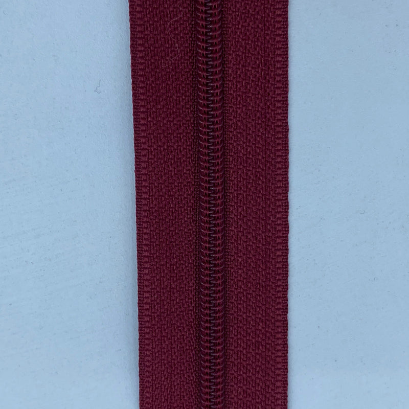 CREMALLERA CONTINUA DE NYLON DE 5MM