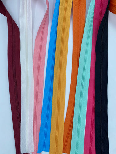 CREMALLERA CONTINUA DE NYLON DE 3MM