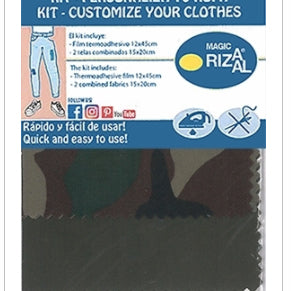 Kit personaliza tu ropa (PARCHES/CODERAS/RODILLERAS)
