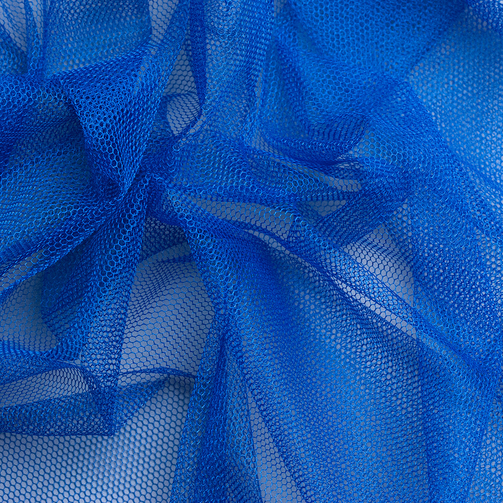 Tul liso MEDI azul klein (CM)