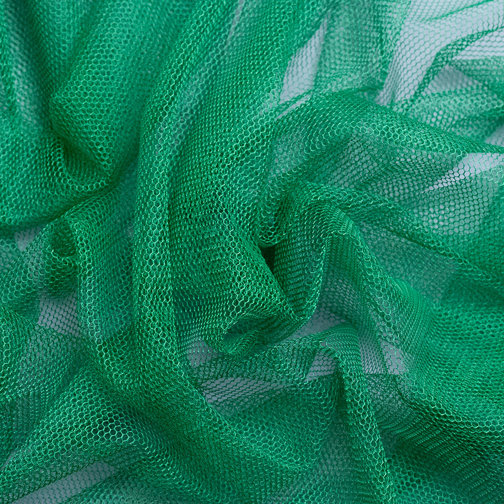 Tul liso MEDI verde intenso (CM)