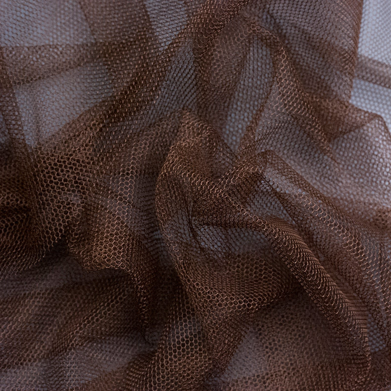 Tul liso MEDI marrón (CM)