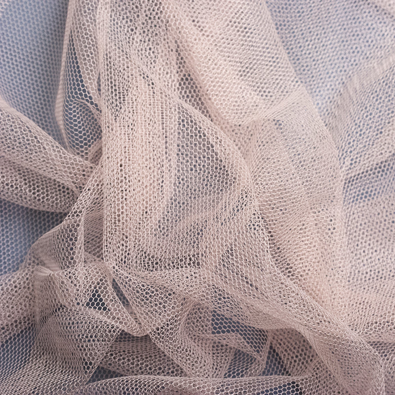 Tul liso MEDI rosa grisáceo (CM)