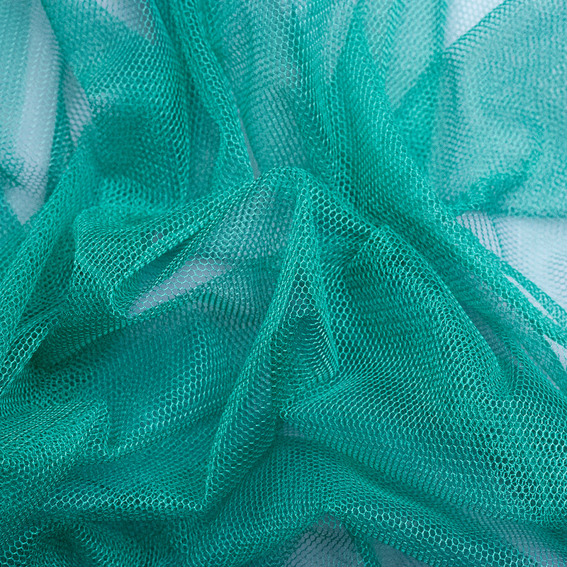 Tul liso MEDI verde turquesa (CM)