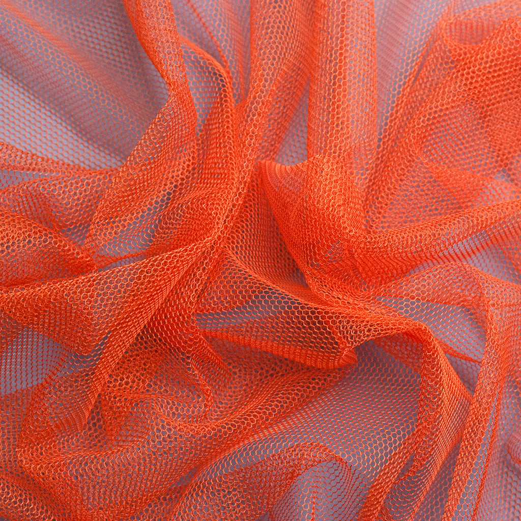Tul liso MEDI naranja (CM)