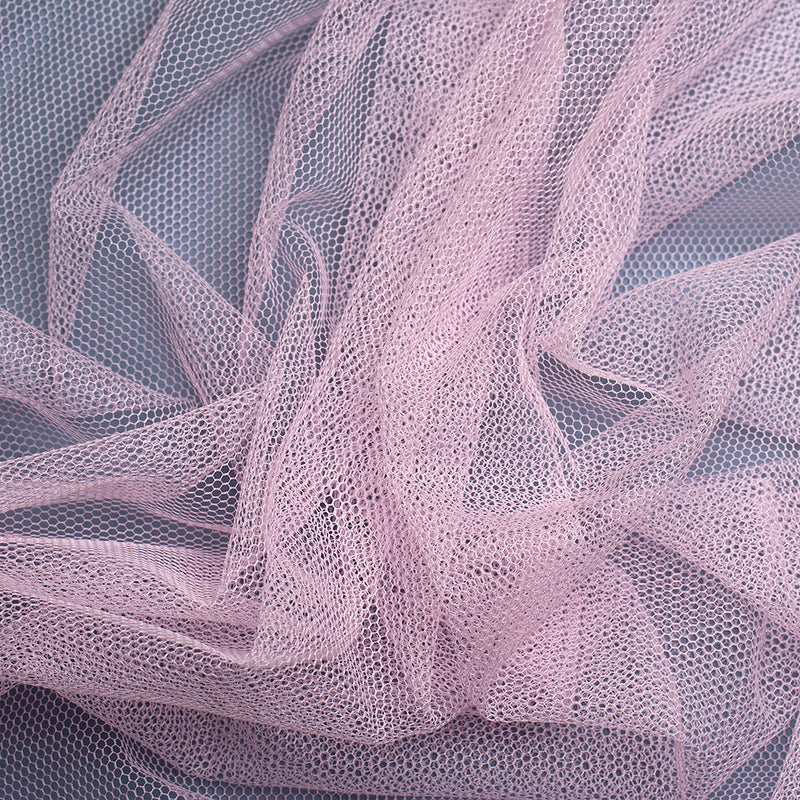 Tul liso MEDI malva rosado (CM)