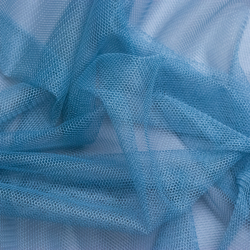 Tul liso MEDI azul denim (CM)