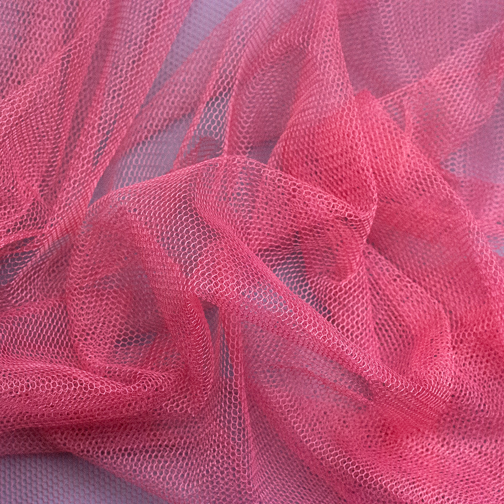 Tul liso MEDI fúcsia (CM)